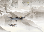国画山水