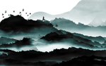 国画山水