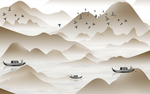水墨山水