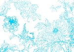 烂漫秋菊 简笔画