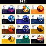 2021年历