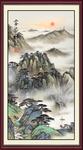 山水画国画山水画