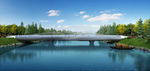 景观生态桥 河边桥
