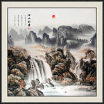 高山流水