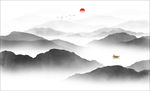 新中式山水画