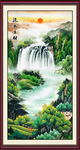 山水画国画山水画