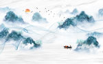 新中式山水