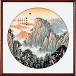 泰山日出泰山