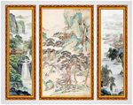客厅山水画