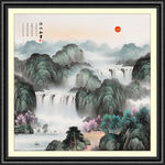 国画山水国画山水国画
