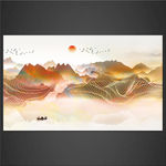 新中式山水画
