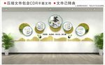 茶文化墙