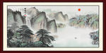 山水画国画山水画