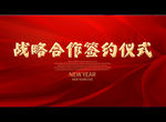 战略合作签约仪式
