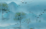 山水画