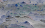 抽象山水