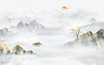 水墨画