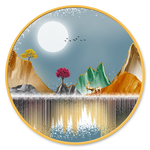 抽象装饰画