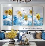 发财树装饰画