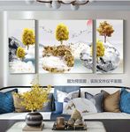 发财树装饰画