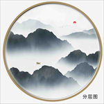 山水装饰画