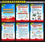 2020安全生产月宣传挂图