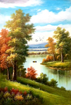 风景油画