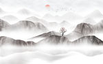 中式山水