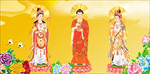 西方三圣图
