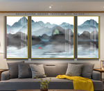 新中式山水画
