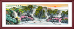 山水画国画山水画