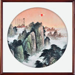 泰山日出泰山