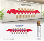 党的光辉历程文化墙