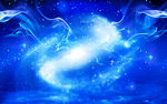 蓝色星空