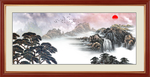 山水画 意境山水画
