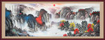 山水画国画山水画