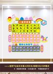 幼儿园字母表 拼音文化墙