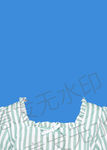女生衬衫模板