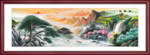 客厅山水画
