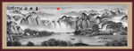 山水画国画山水画