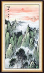 泰山日出泰山