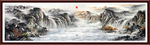 山水画国画山水画