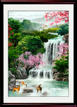 山水画国画山水画