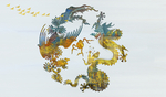 抽象油画