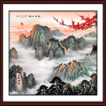 国画山水国画山水国画