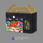 小龙虾包装 小龙虾礼盒