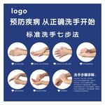 洗手七步法