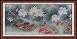 国画荷花
