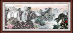 国画山水