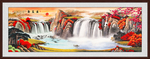 山水风景画